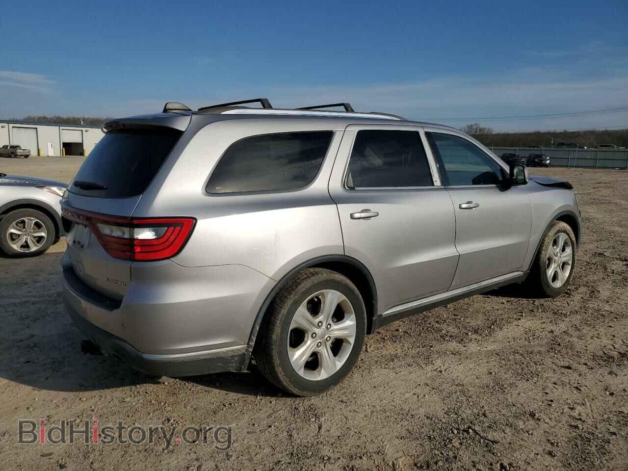 2014 DODGE DURANGO - VIN: 1C4RDHDG5EC593149 - Photo 3