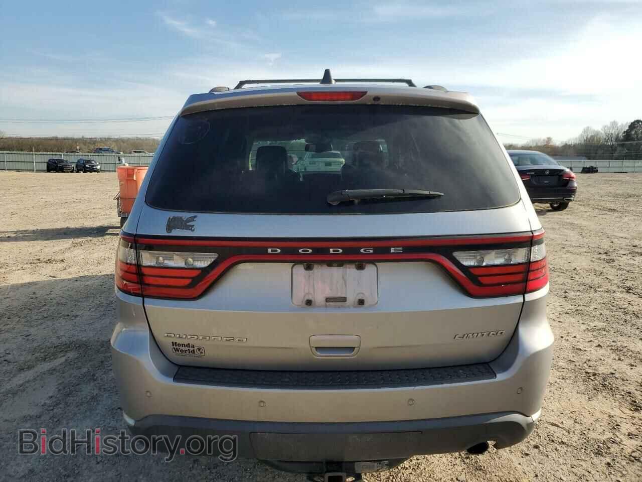2014 DODGE DURANGO - VIN: 1C4RDHDG5EC593149 - Photo 6