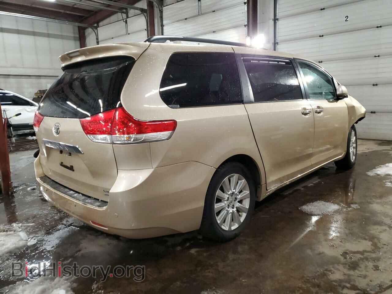 2012 TOYOTA All Models - VIN: 5TDDK3DC7CS039185 - Фото 3