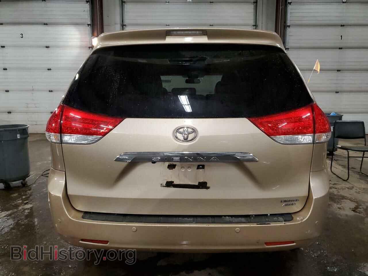 2012 TOYOTA All Models - VIN: 5TDDK3DC7CS039185 - Фото 6