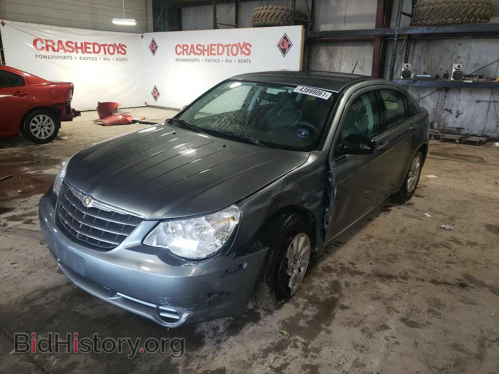 2008 CHRYSLER SEBRING - VIN: 1C3LC46K98N115526 - Фото 2