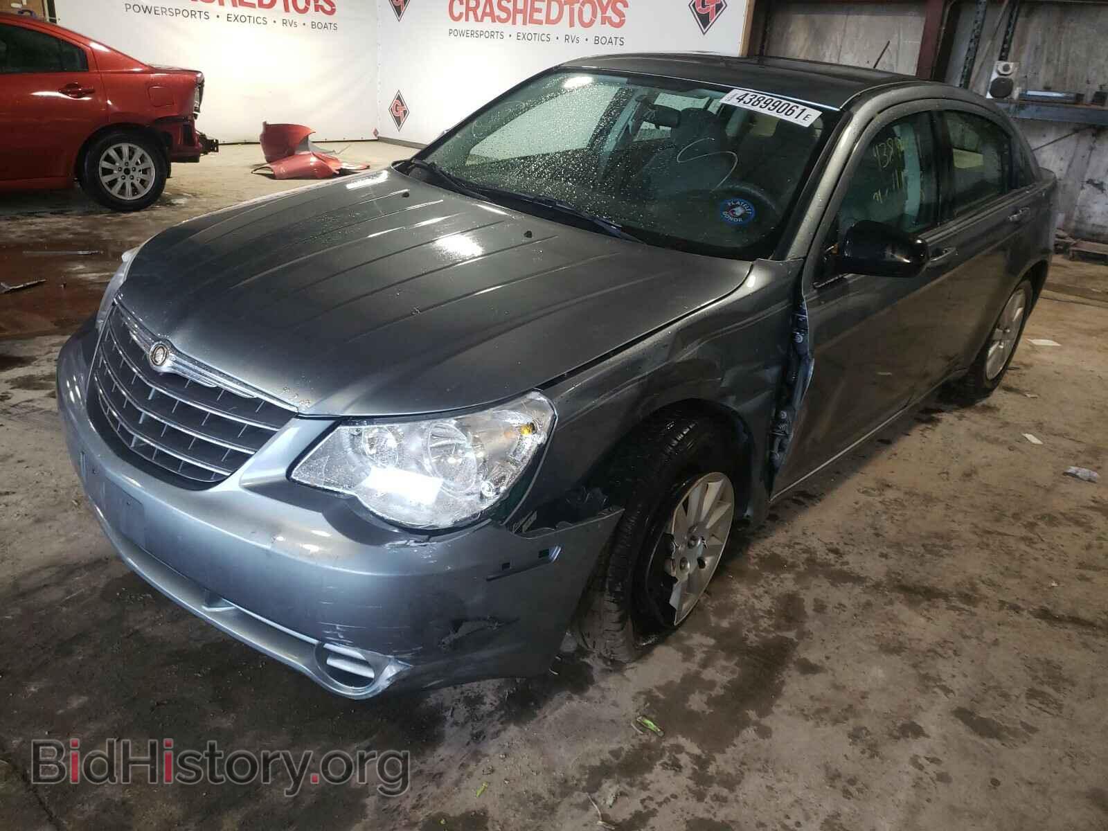 2008 CHRYSLER SEBRING - VIN: 1C3LC46K98N115526 - Фото 9