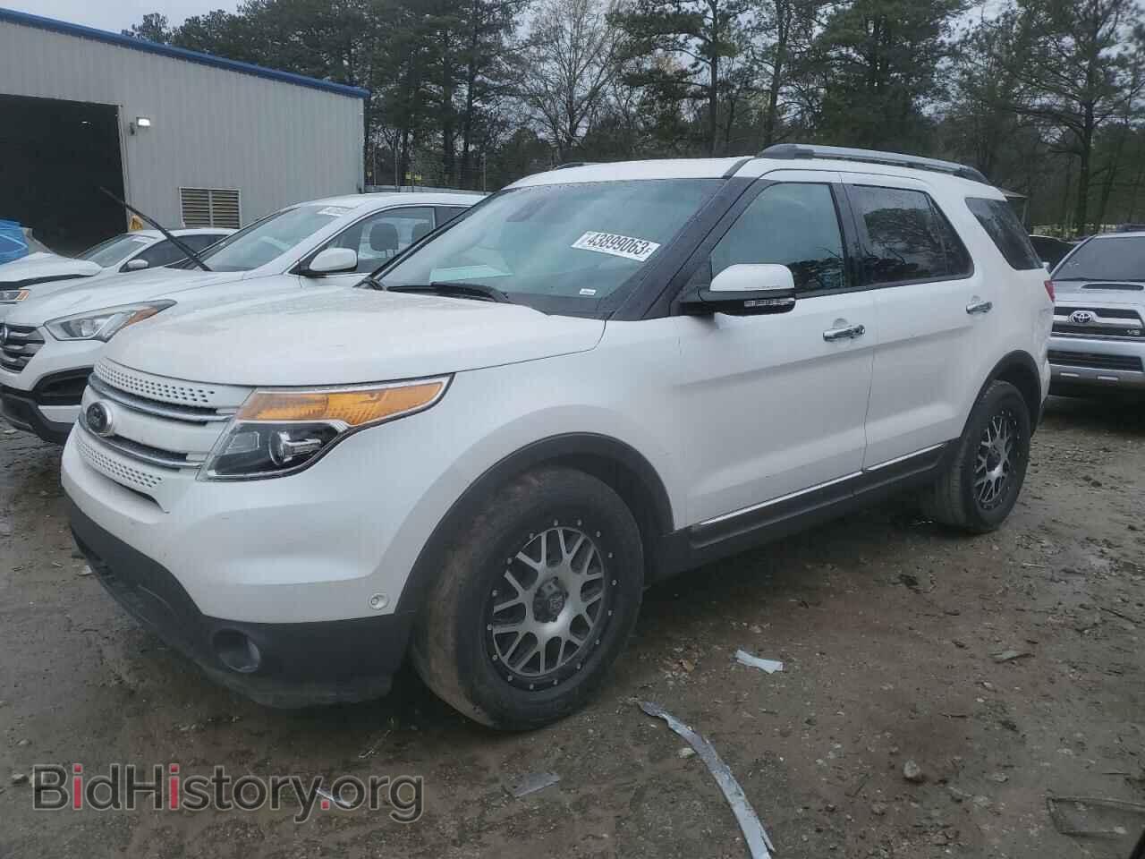 Фотография 1FM5K7F89EGA84643 - FORD EXPLORER 2014