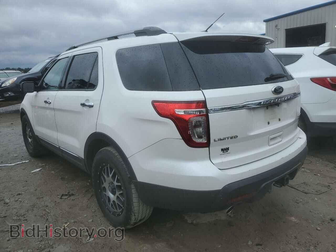 2014 FORD EXPLORER - VIN: 1FM5K7F89EGA84643 - Фото 2