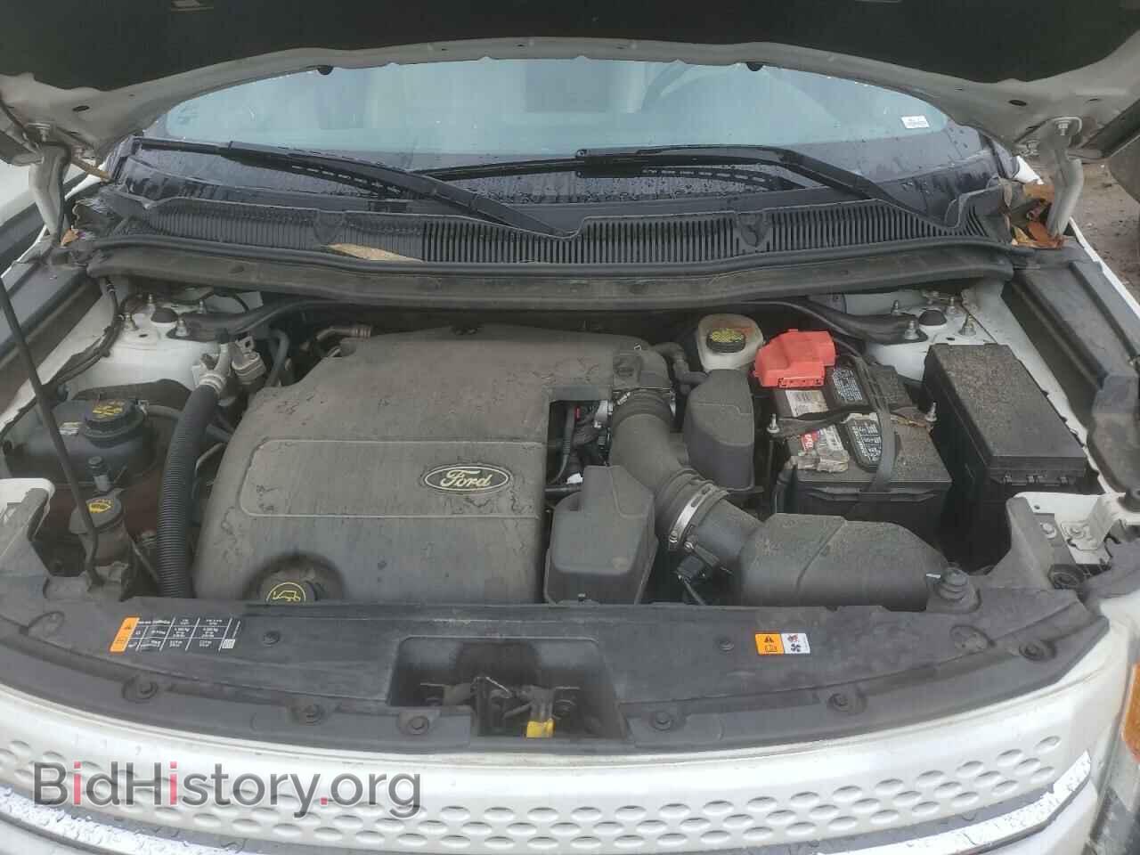 2014 FORD EXPLORER - VIN: 1FM5K7F89EGA84643 - Фото 12