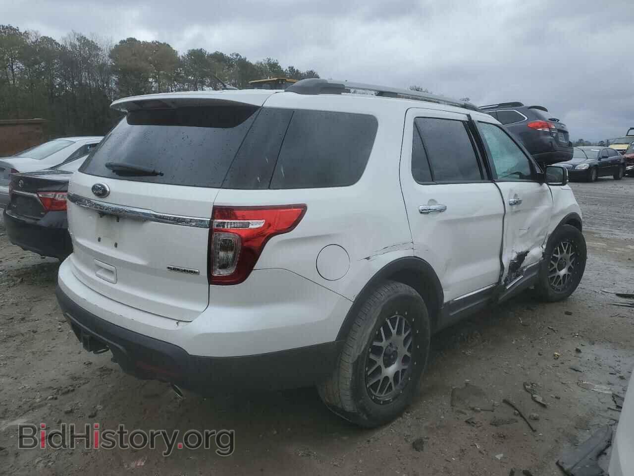 2014 FORD EXPLORER - VIN: 1FM5K7F89EGA84643 - Фото 3