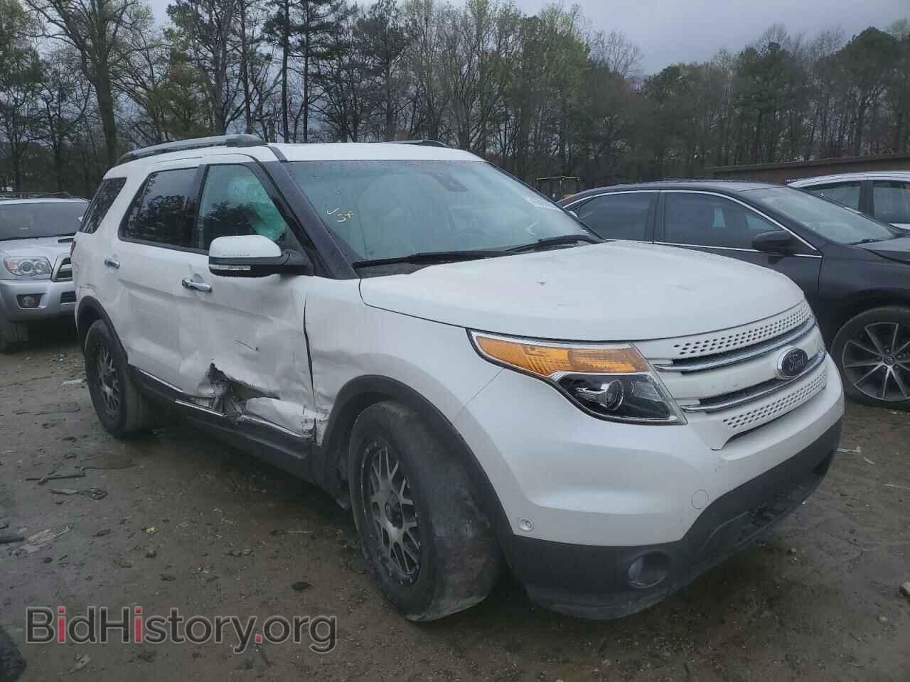 2014 FORD EXPLORER - VIN: 1FM5K7F89EGA84643 - Фото 4