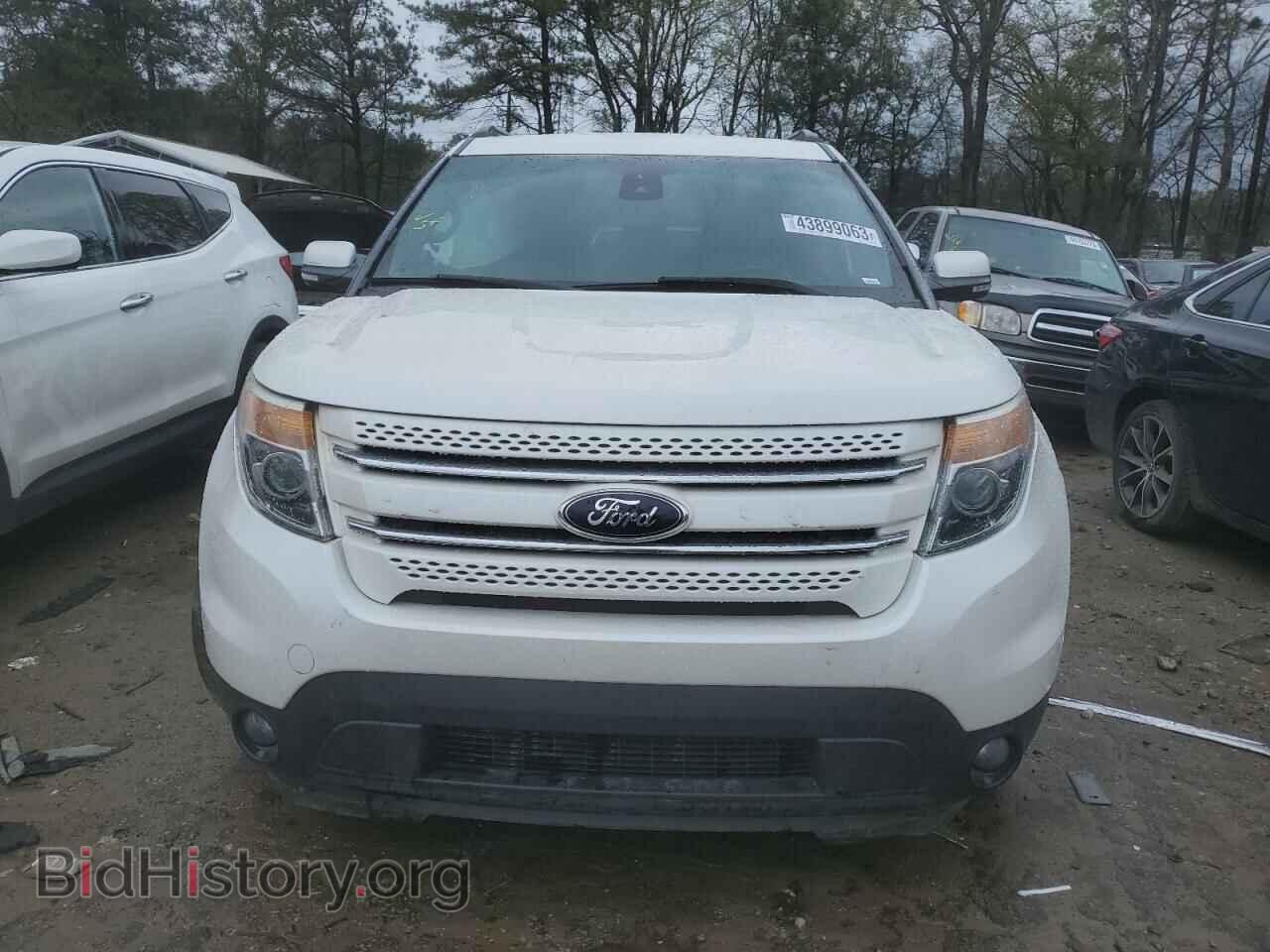 2014 FORD EXPLORER - VIN: 1FM5K7F89EGA84643 - Фото 5