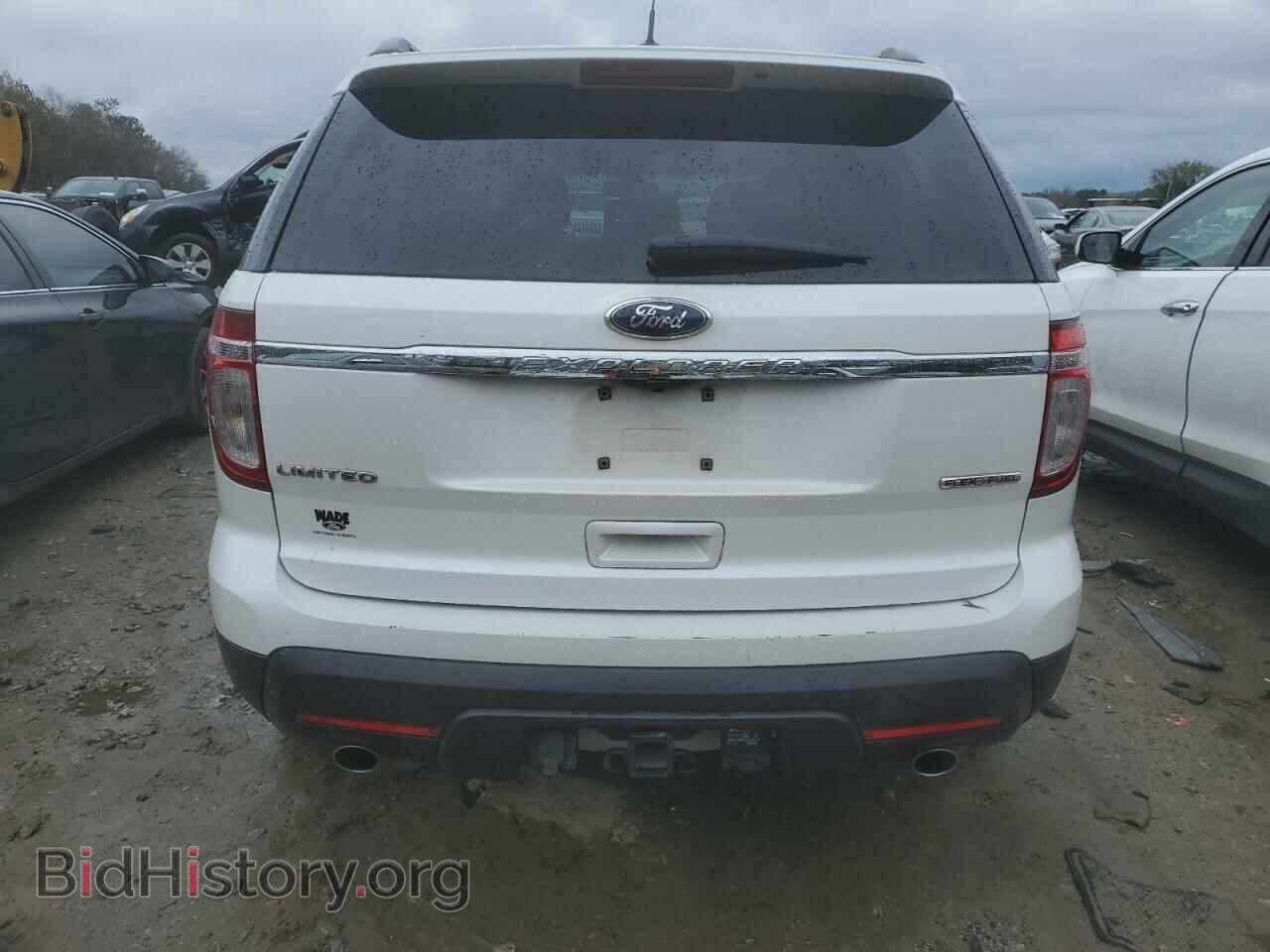 2014 FORD EXPLORER - VIN: 1FM5K7F89EGA84643 - Фото 6