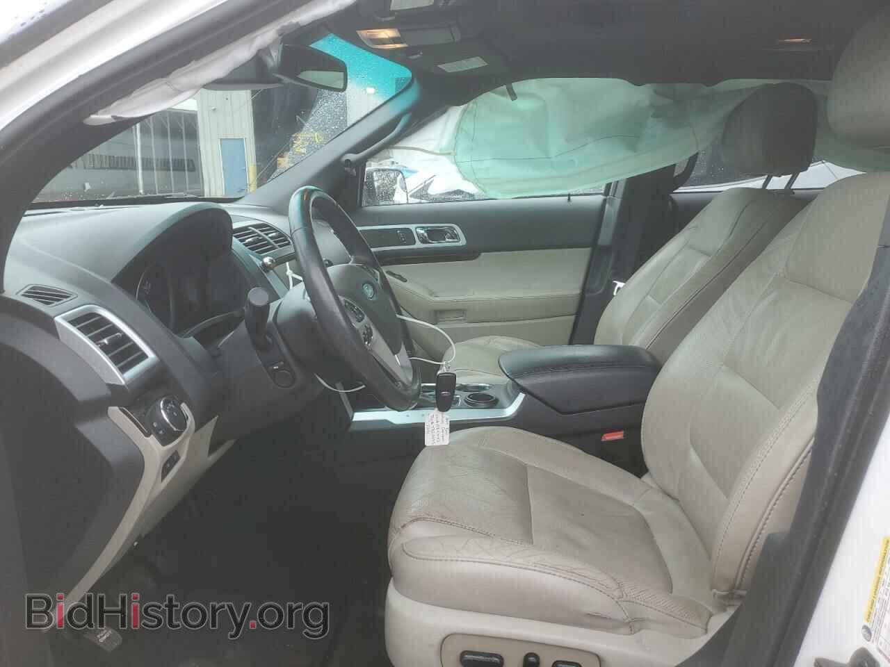 2014 FORD EXPLORER - VIN: 1FM5K7F89EGA84643 - Фото 7