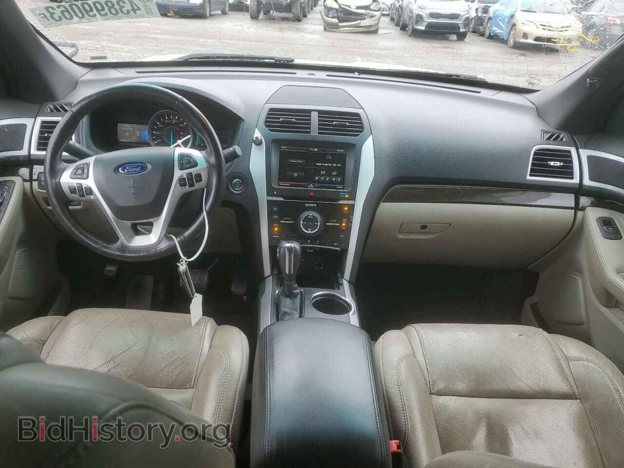 2014 FORD EXPLORER - VIN: 1FM5K7F89EGA84643 - Фото 8