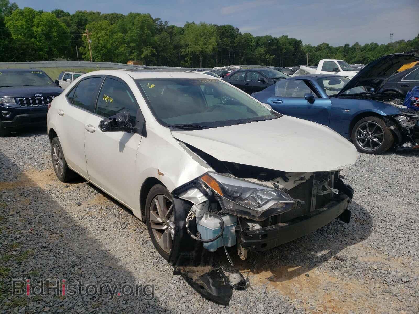 Photo 5YFBPRHE9EP118814 - TOYOTA COROLLA 2014