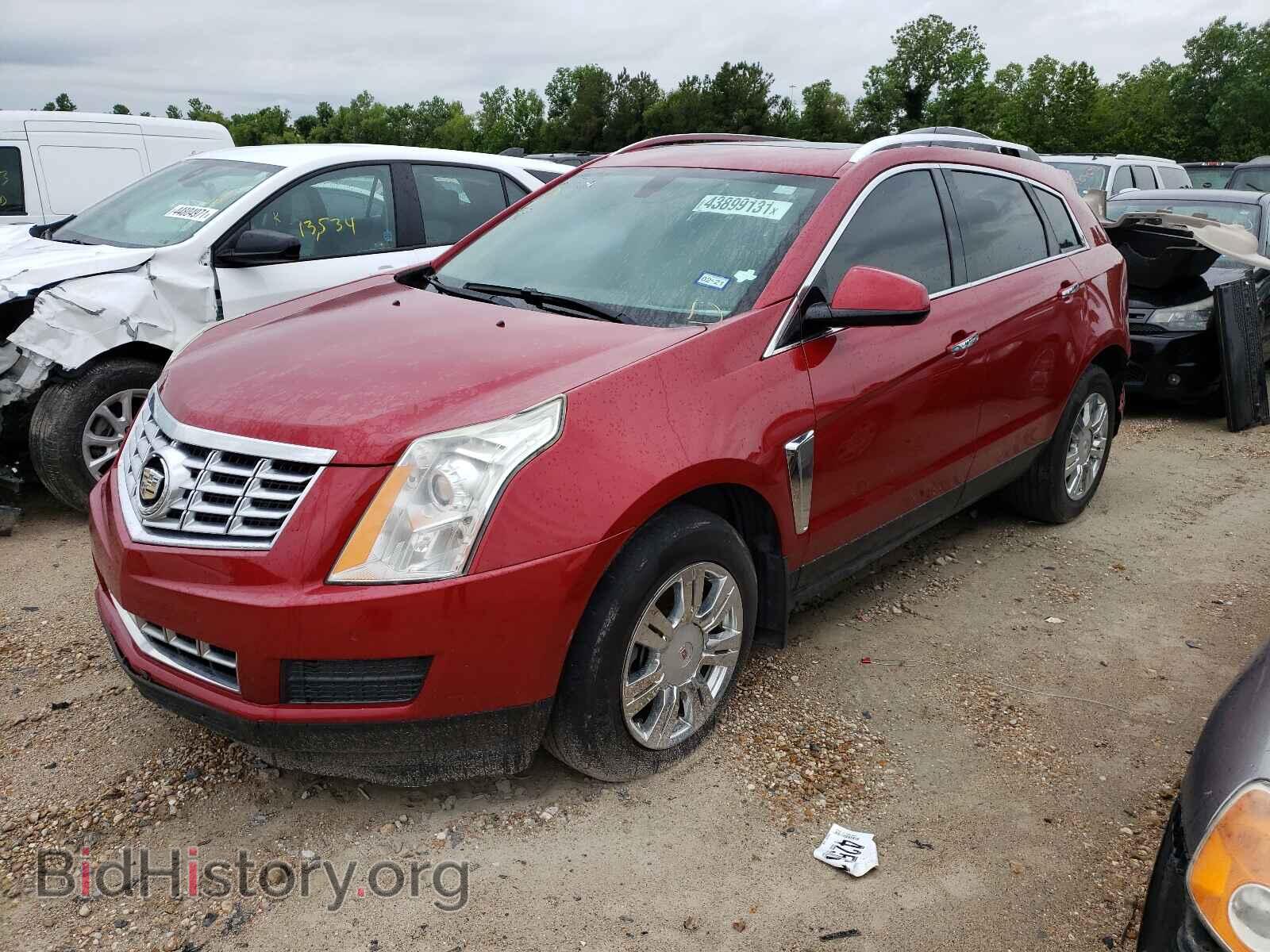 2015 CADILLAC SRX - VIN: 3GYFNEE35FS524512 - Фото 2