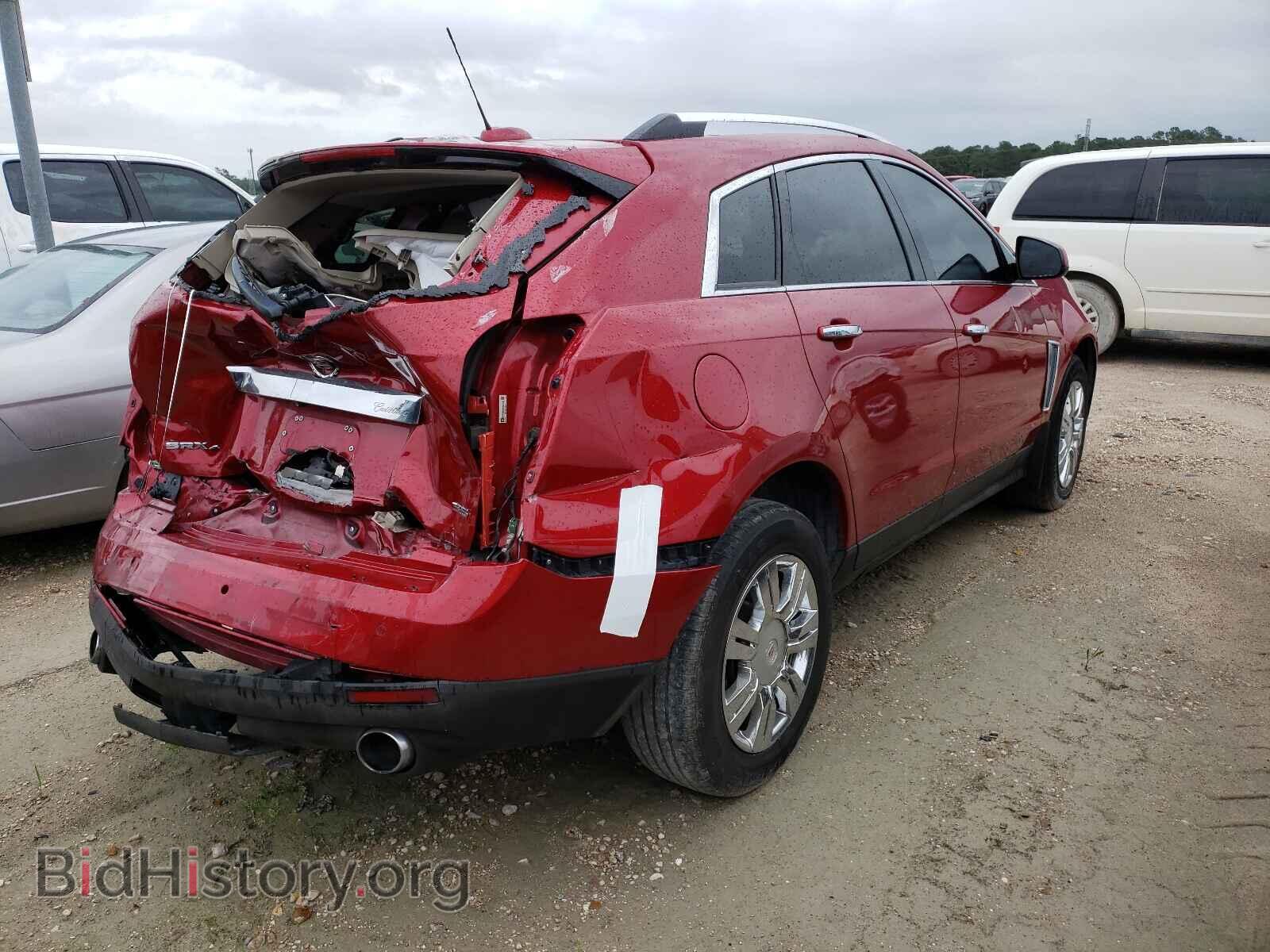 2015 CADILLAC SRX - VIN: 3GYFNEE35FS524512 - Фото 4