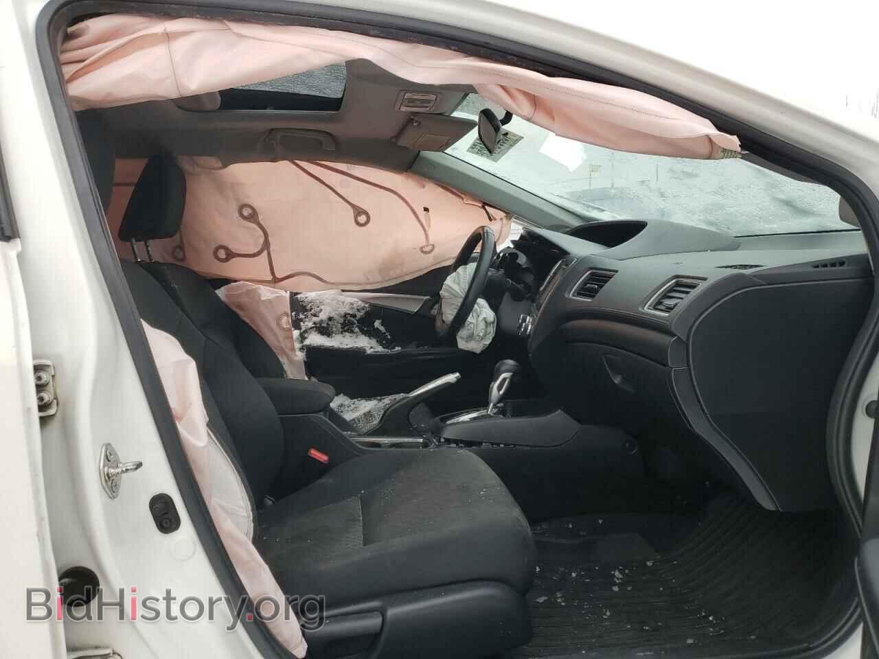 2014 HONDA CIVIC - VIN: 2HGFB2F58EH035974 - Фото 7