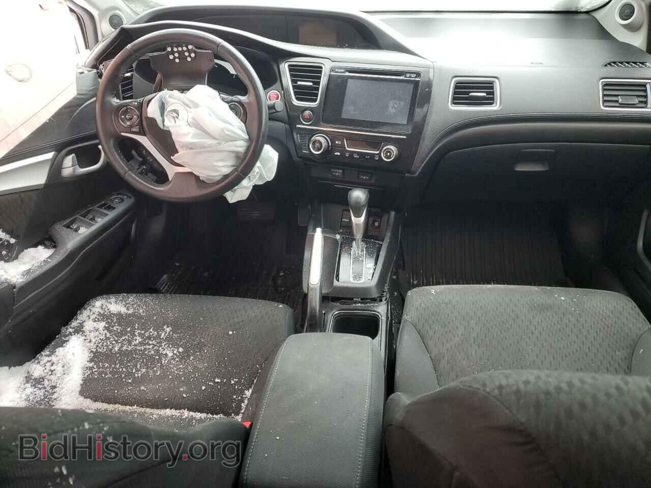2014 HONDA CIVIC - VIN: 2HGFB2F58EH035974 - Фото 8