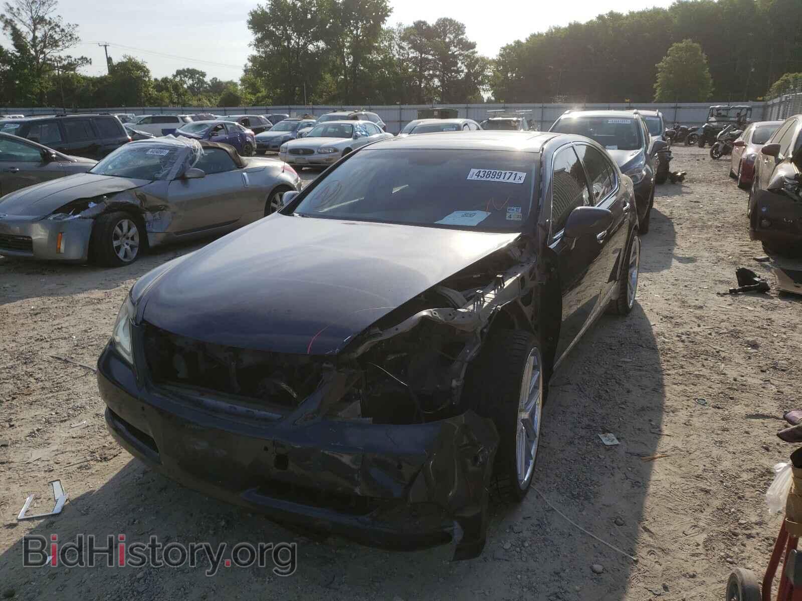 2007 LEXUS LS460 - VIN: JTHBL46F075007660 - Photo 2
