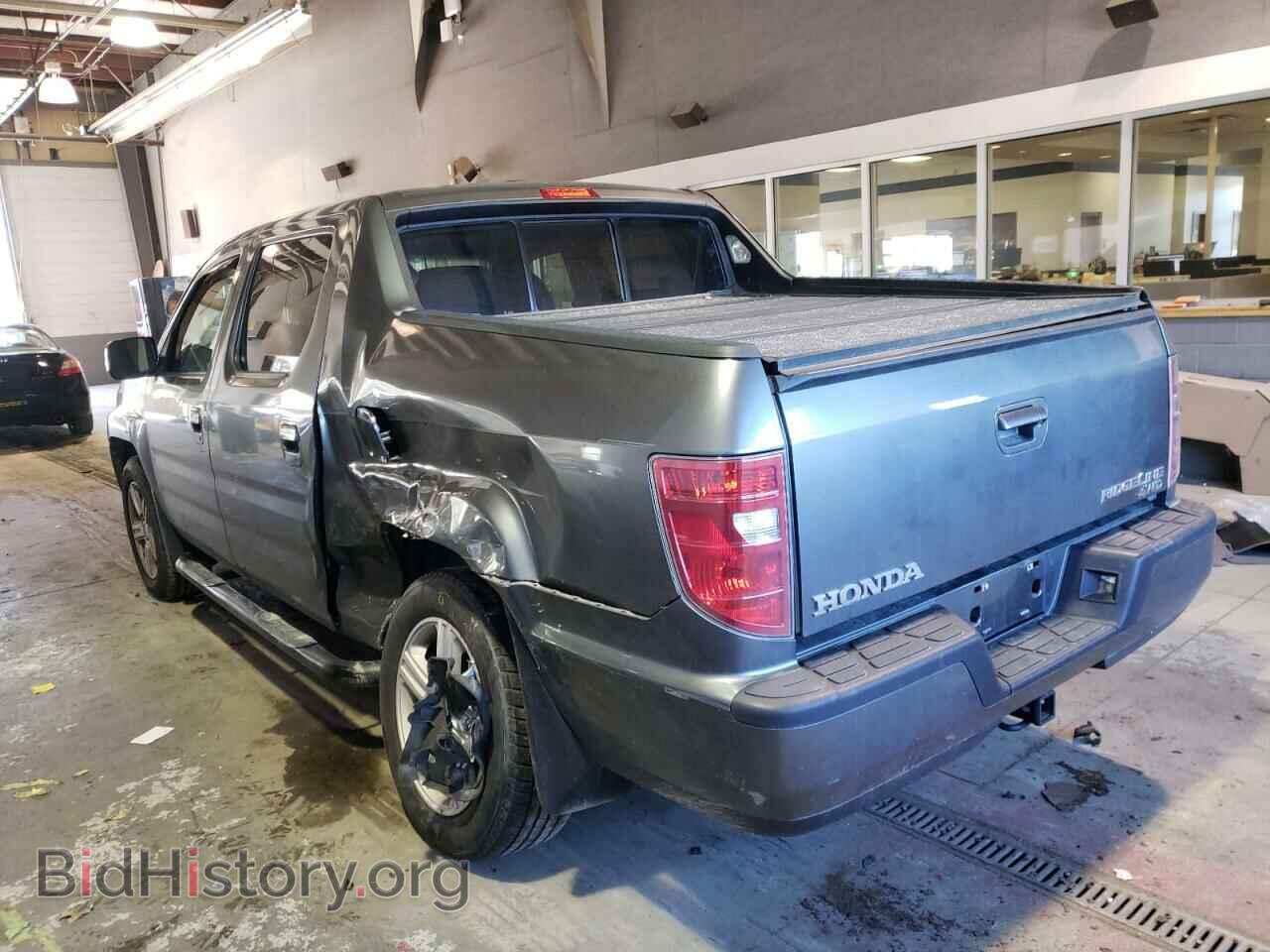 2010 HONDA RIDGELINE - VIN: 5FPYK1F5XAB002483 - Фото 2