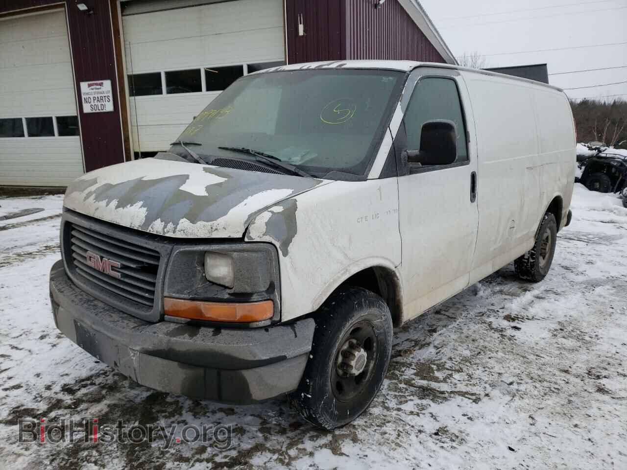 Фотография 1GT2GTBG8A1110399 - GMC SAVANA 2010