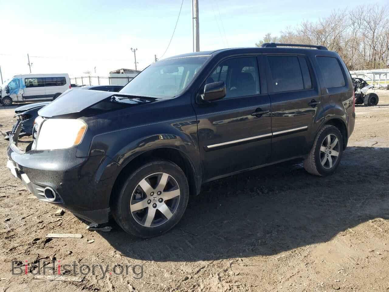 Photo 5FNYF3H93DB015458 - HONDA PILOT 2013