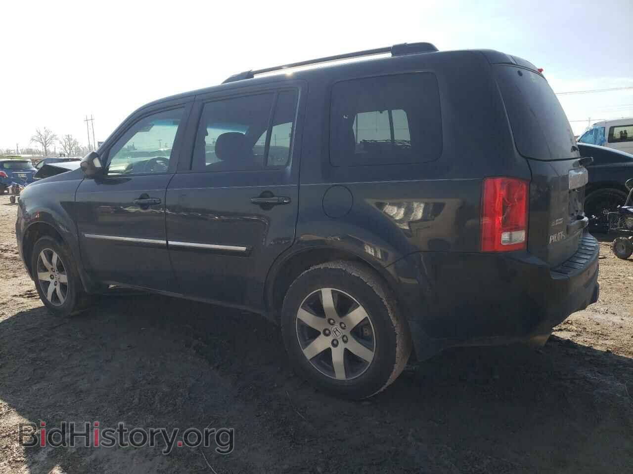 2013 HONDA PILOT - VIN: 5FNYF3H93DB015458 - Фото 2