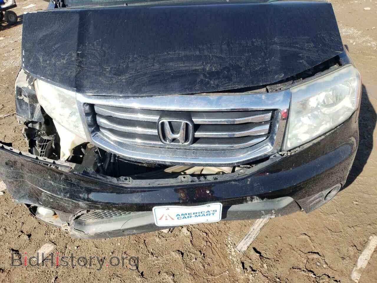 2013 HONDA PILOT - VIN: 5FNYF3H93DB015458 - Фото 12
