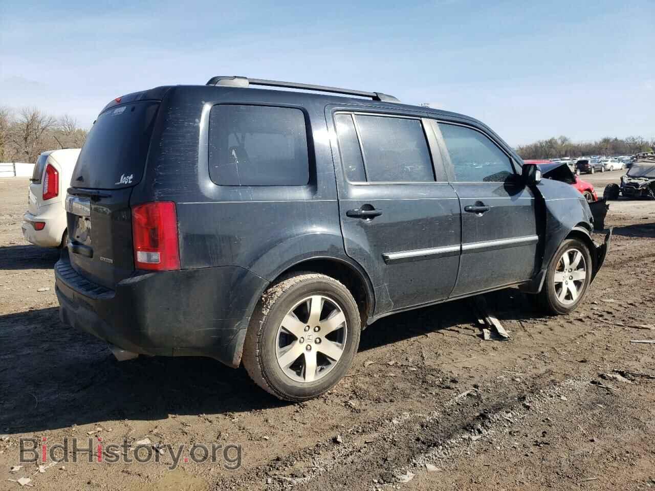 2013 HONDA PILOT - VIN: 5FNYF3H93DB015458 - Фото 3