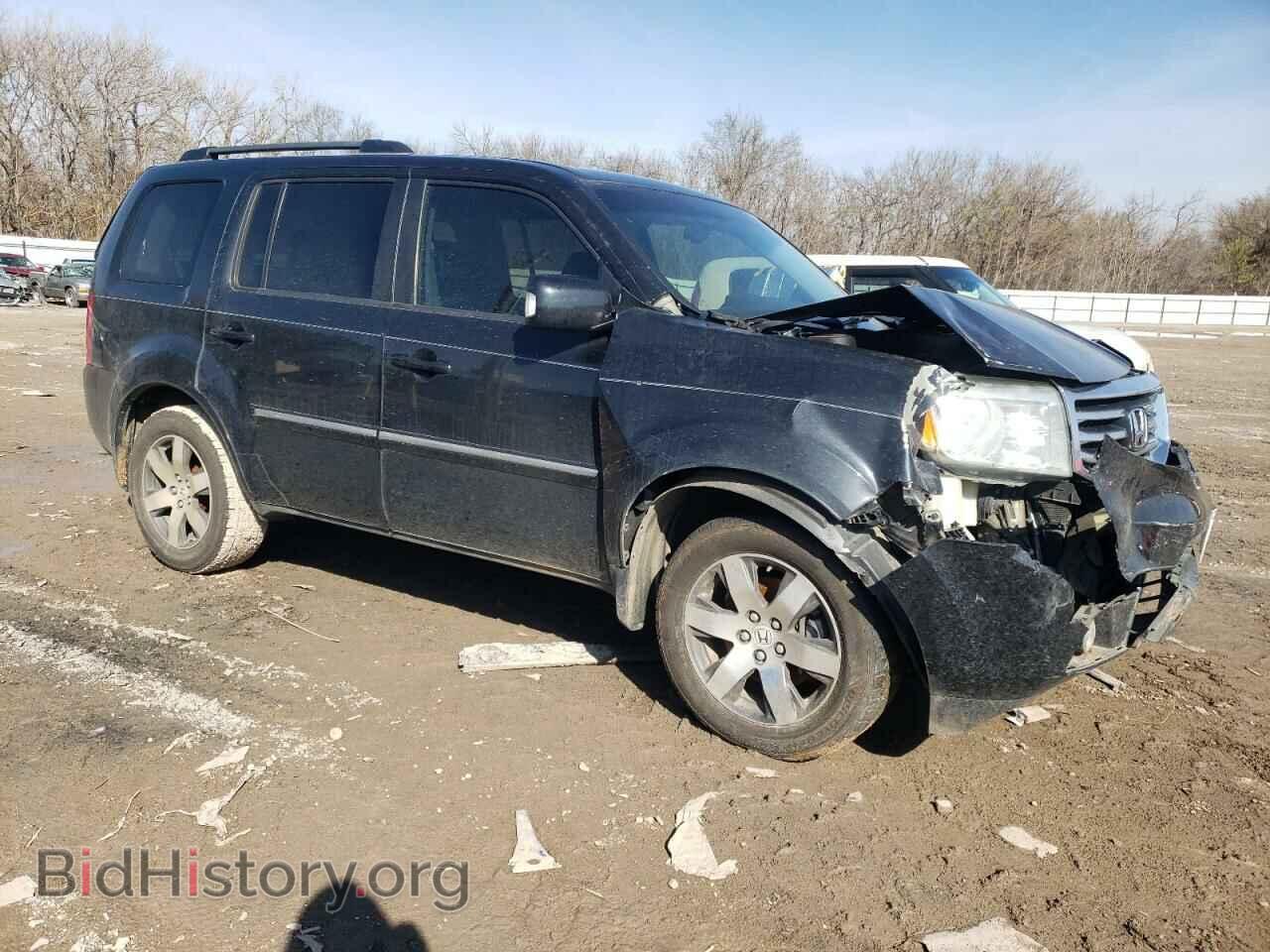 2013 HONDA PILOT - VIN: 5FNYF3H93DB015458 - Фото 4