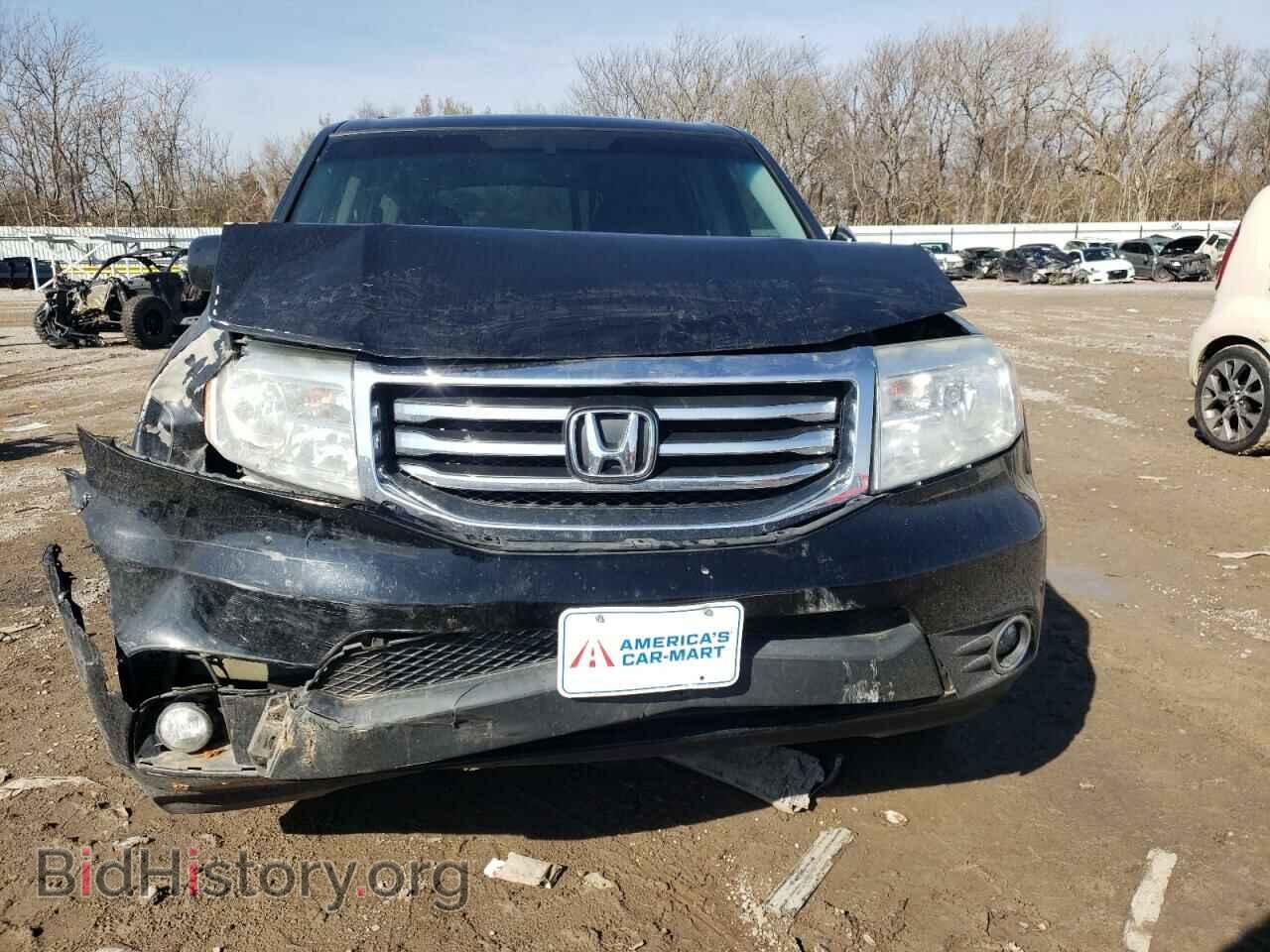 2013 HONDA PILOT - VIN: 5FNYF3H93DB015458 - Фото 5