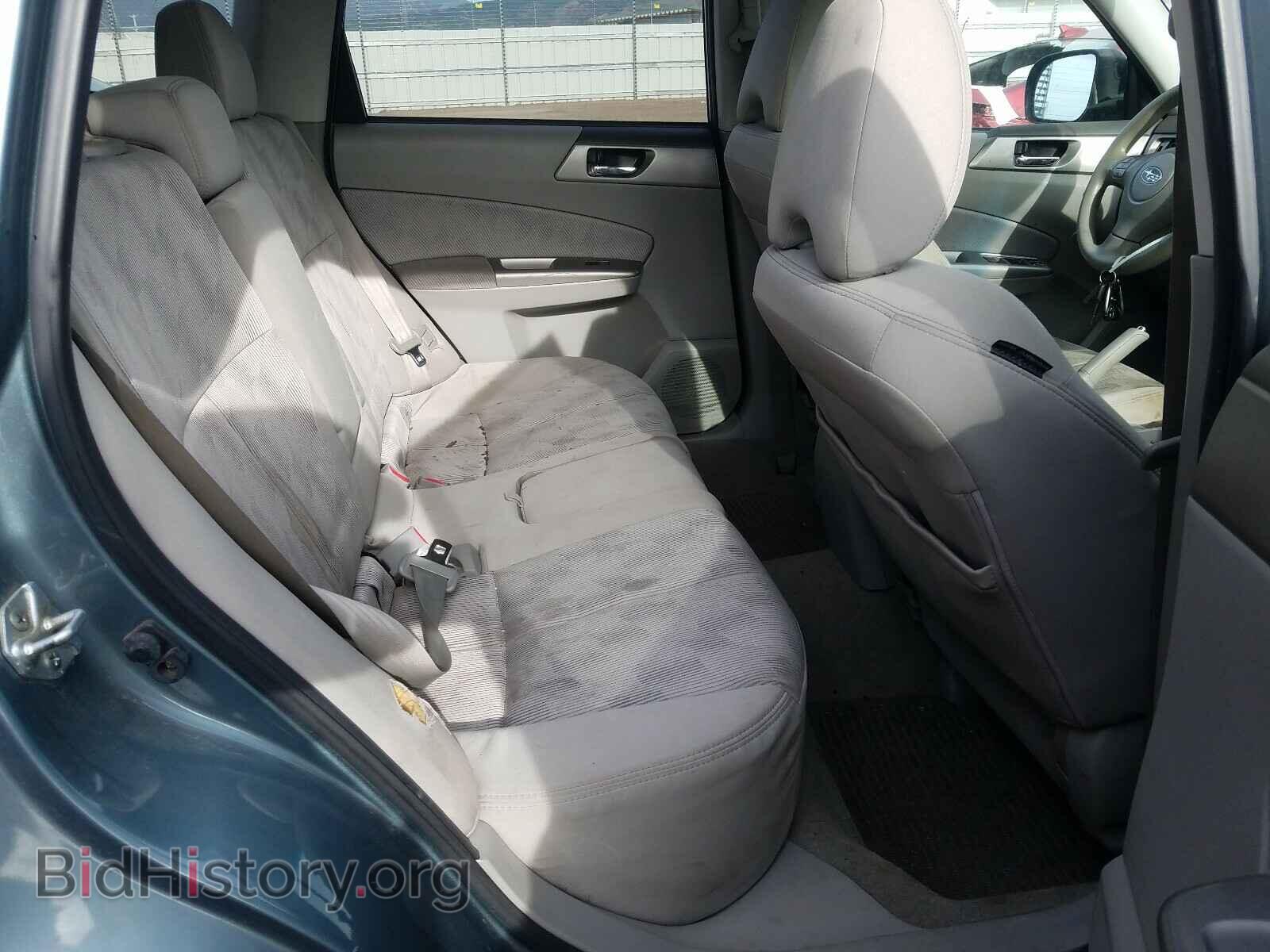2009 SUBARU FORESTER - VIN: JF2SH63619H776660 - Фото 6