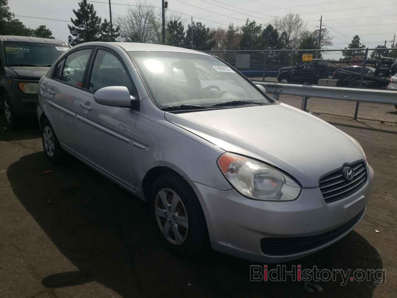 Photo KMHCN46C18U249141 - HYUNDAI ACCENT 2008