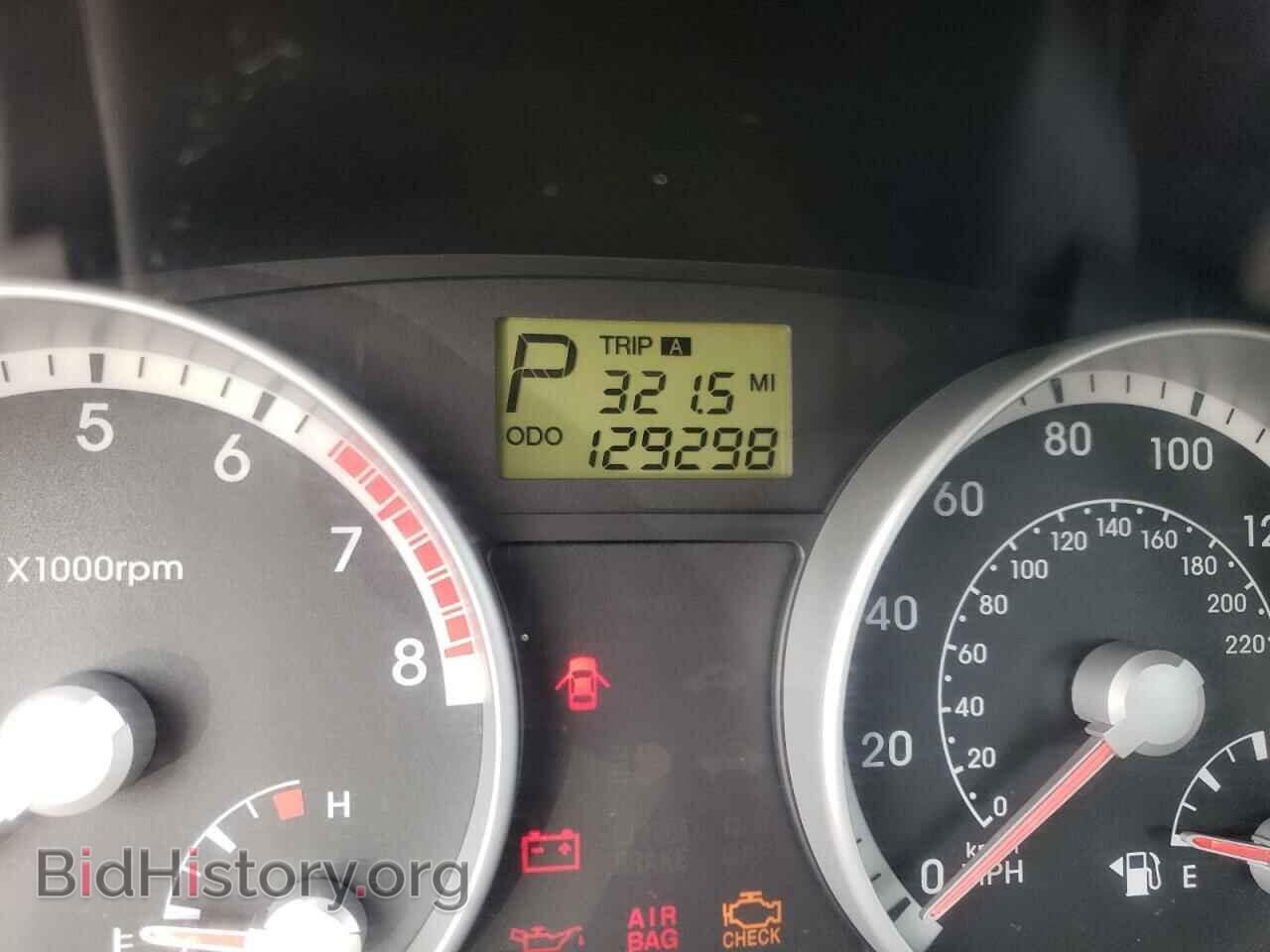 2008 HYUNDAI ACCENT - VIN: KMHCN46C18U249141 - Фото 8