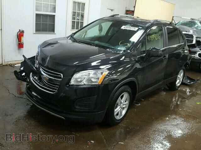 2015 CHEVROLET TRAX - VIN: KL7CJLSB7FB070275 - Фото 2