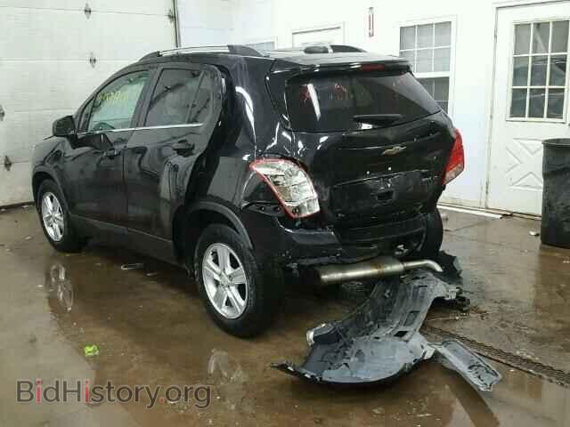 2015 CHEVROLET TRAX - VIN: KL7CJLSB7FB070275 - Фото 3