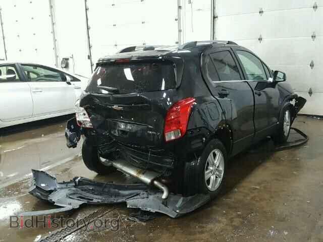 2015 CHEVROLET TRAX - VIN: KL7CJLSB7FB070275 - Фото 4