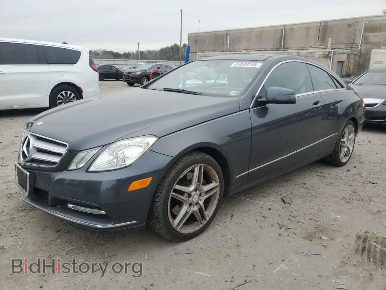 Фотография WDDKJ5KB0DF195415 - MERCEDES-BENZ E-CLASS 2013
