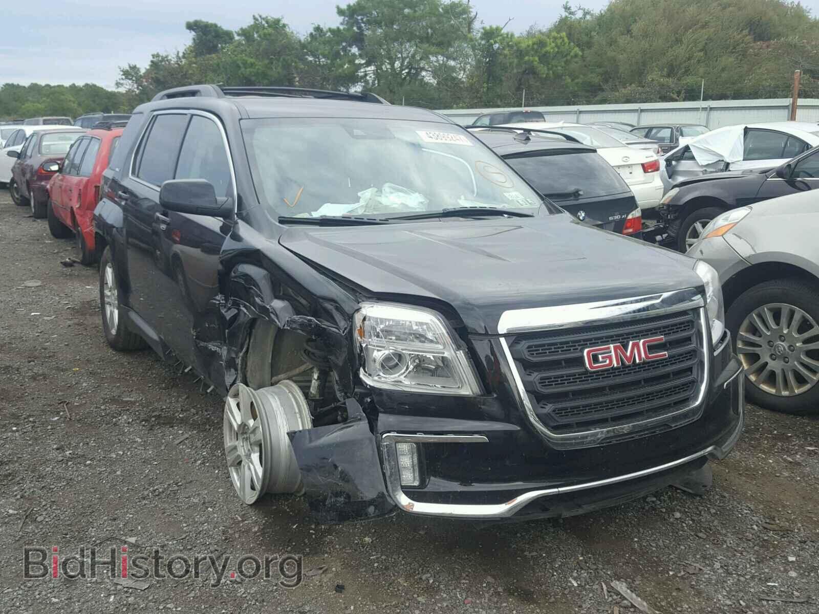 Фотография 2GKFLTEK9G6200670 - GMC TERRAIN 2016