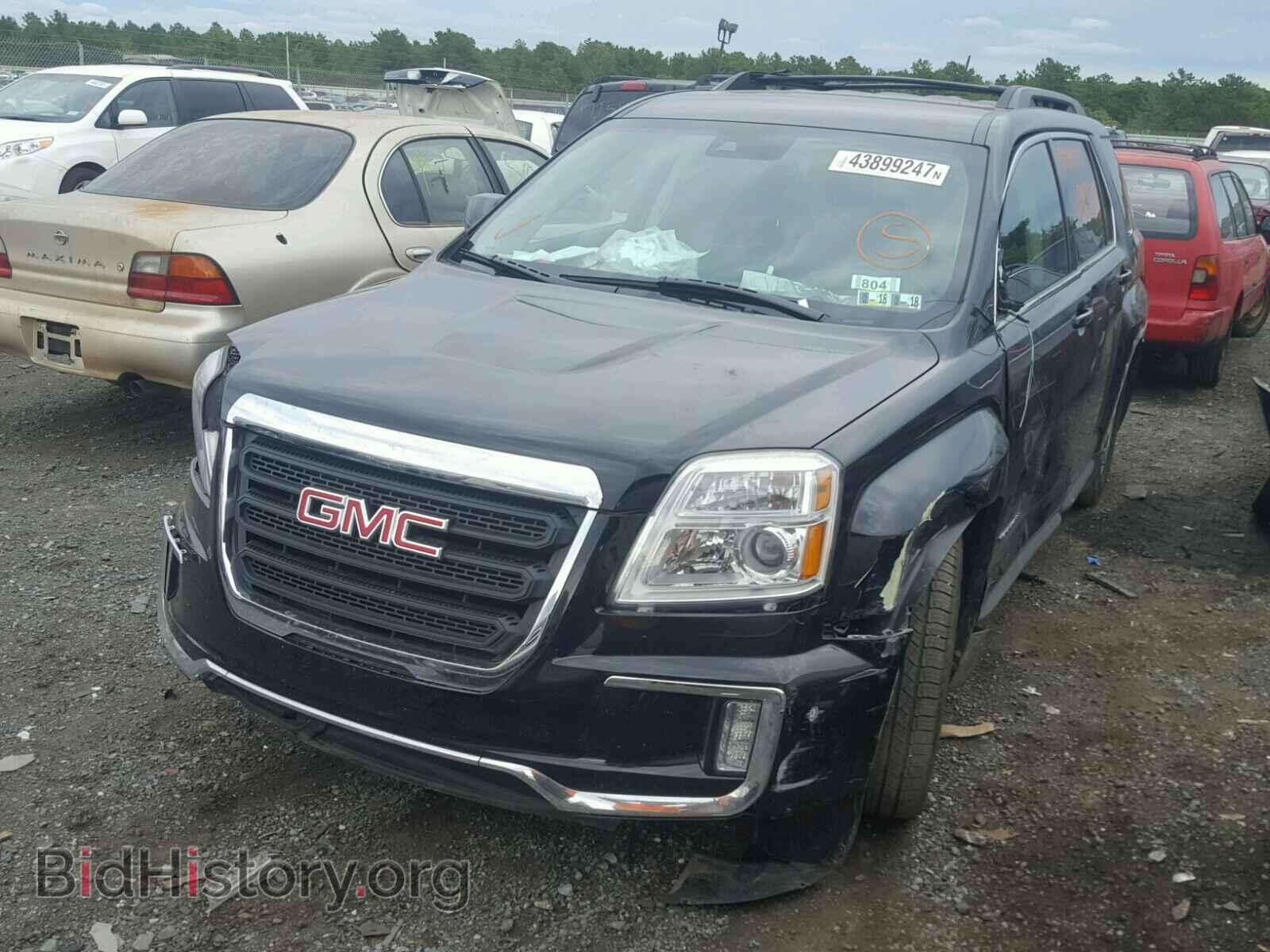 2016 GMC TERRAIN - VIN: 2GKFLTEK9G6200670 - Photo 2