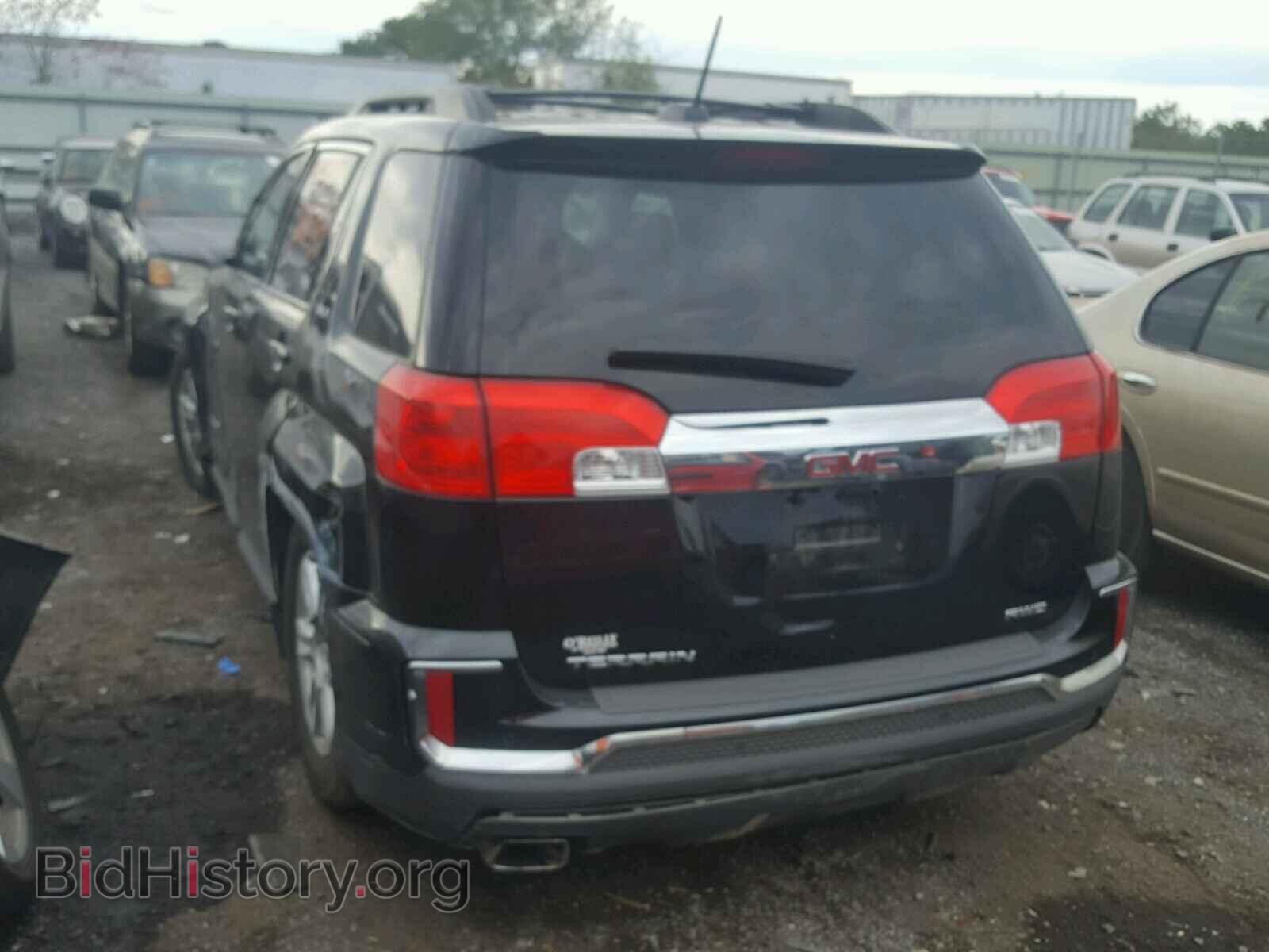 2016 GMC TERRAIN - VIN: 2GKFLTEK9G6200670 - Photo 3