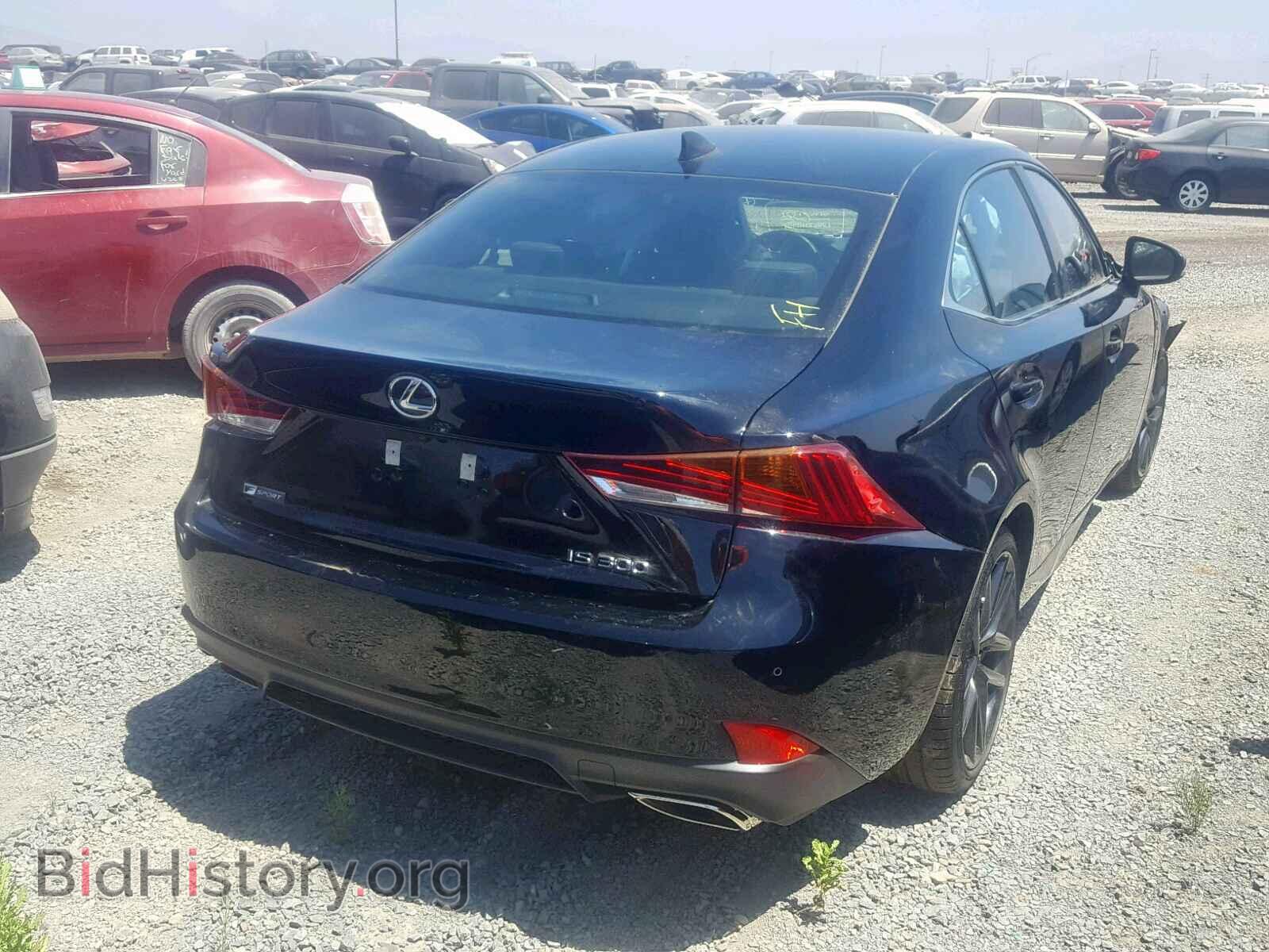 2019 LEXUS IS - VIN: JTHBA1D20K5095106 - Фото 4