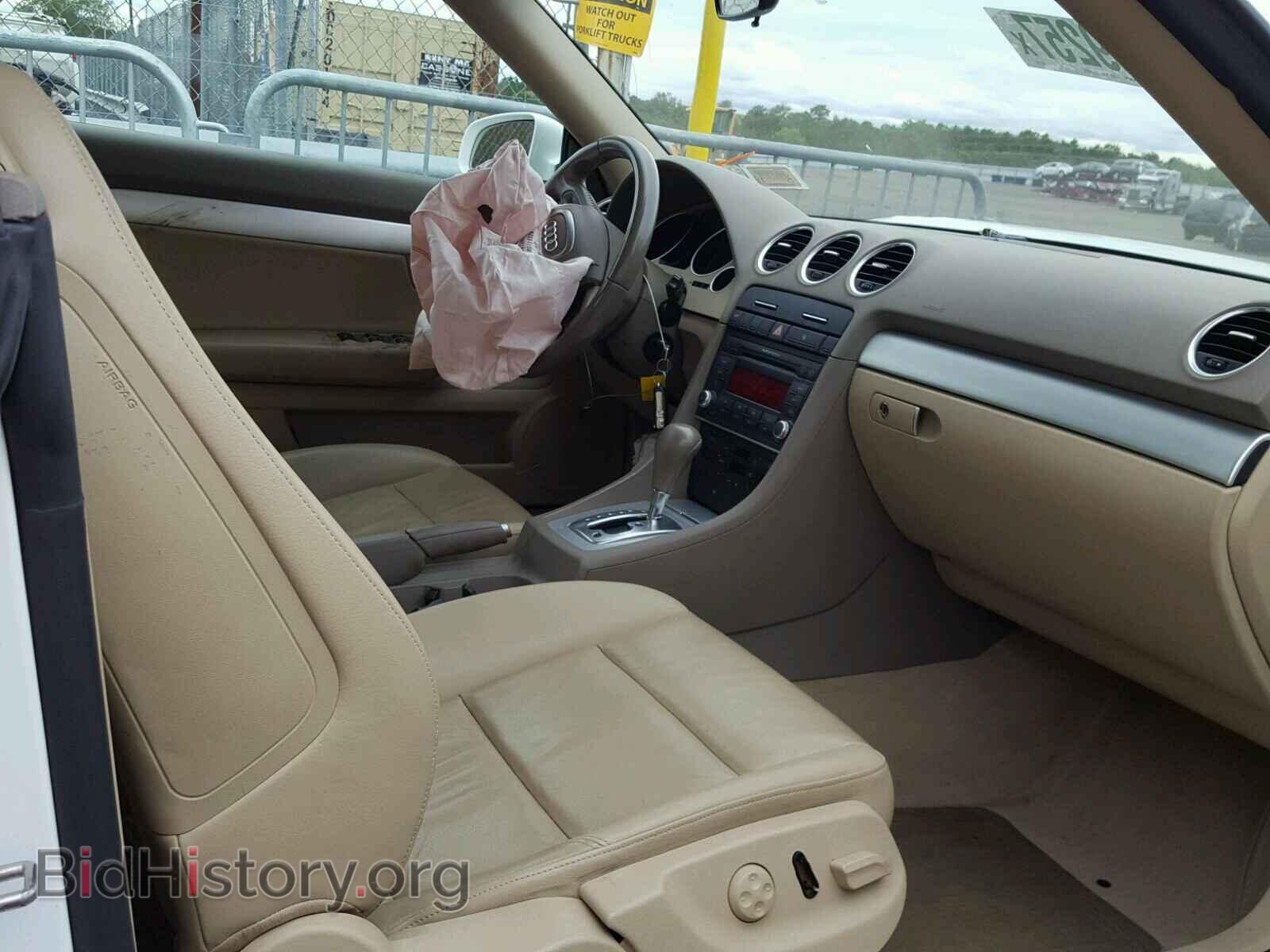 2008 AUDI A4 - VIN: WAUAF48H88K008431 - Фото 5