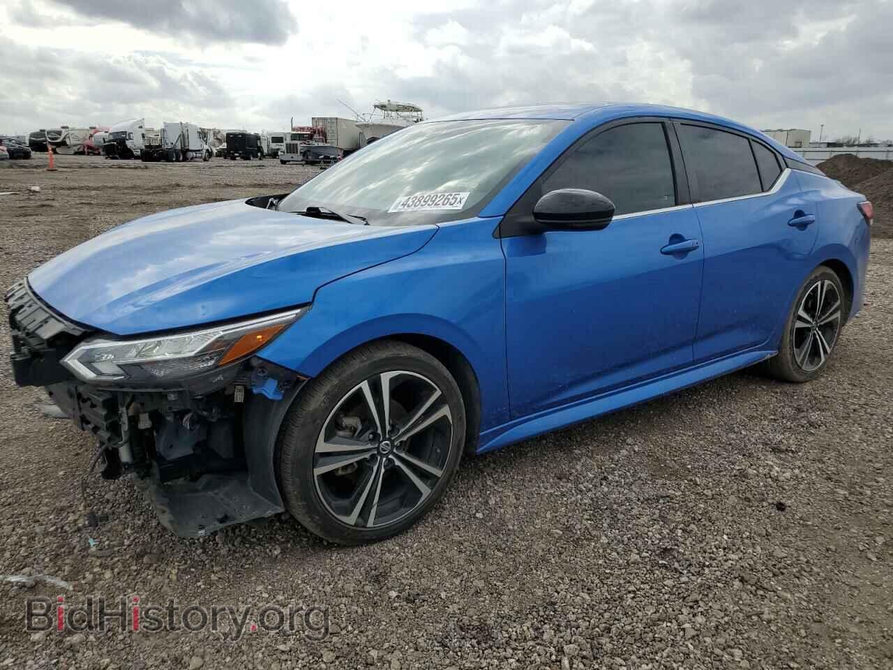 Photo 3N1AB8DV7MY329604 - NISSAN SENTRA 2021