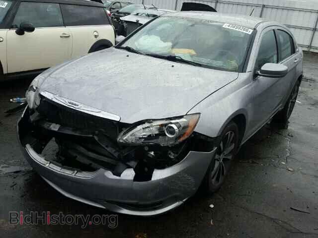 2013 CHRYSLER 200 - VIN: 1C3CCBBBXDN545506 - Фото 2