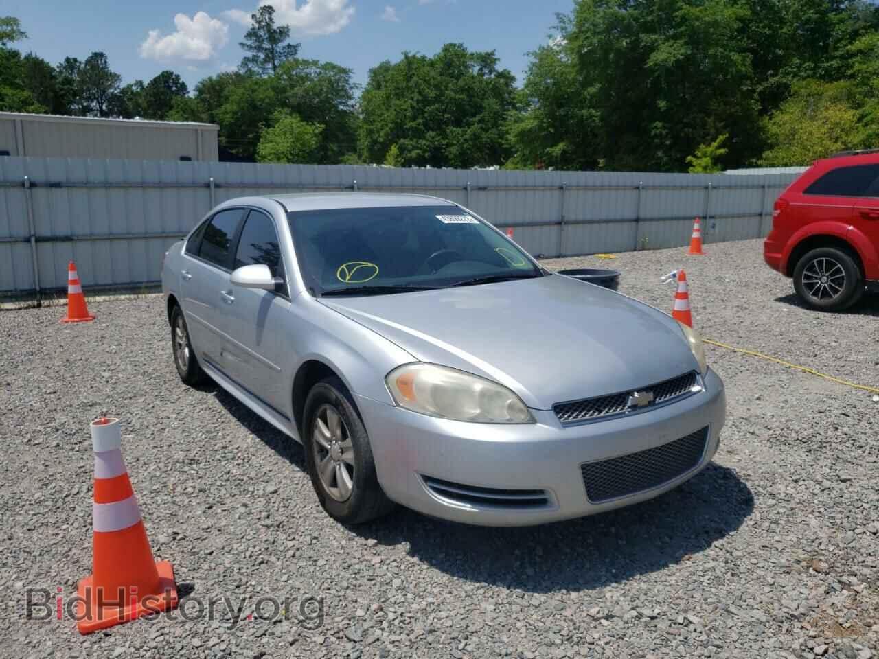 Фотография 2G1WF5E33D1250022 - CHEVROLET IMPALA 2013