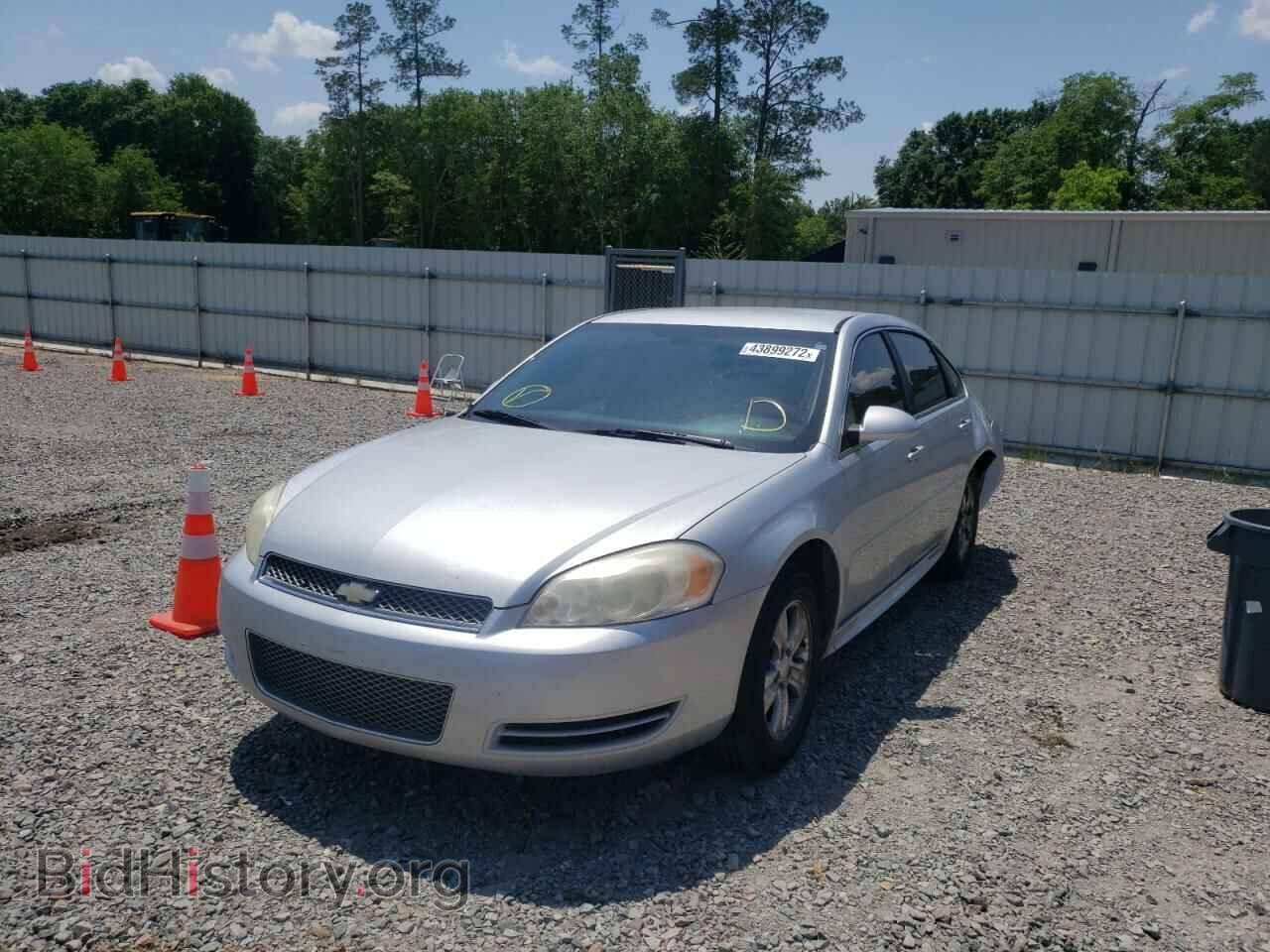 2013 CHEVROLET IMPALA - VIN: 2G1WF5E33D1250022 - Фото 2