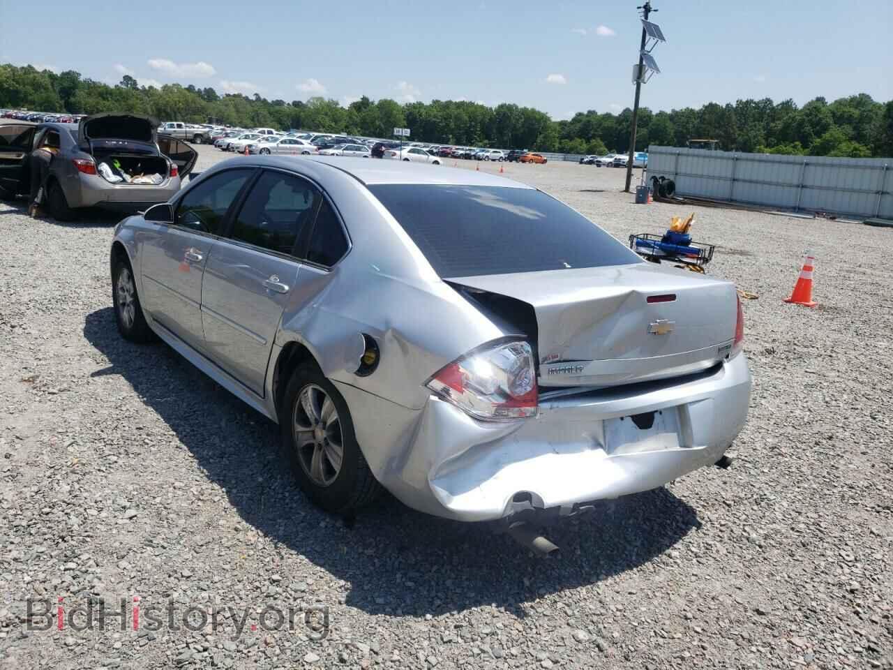 2013 CHEVROLET IMPALA - VIN: 2G1WF5E33D1250022 - Фото 3
