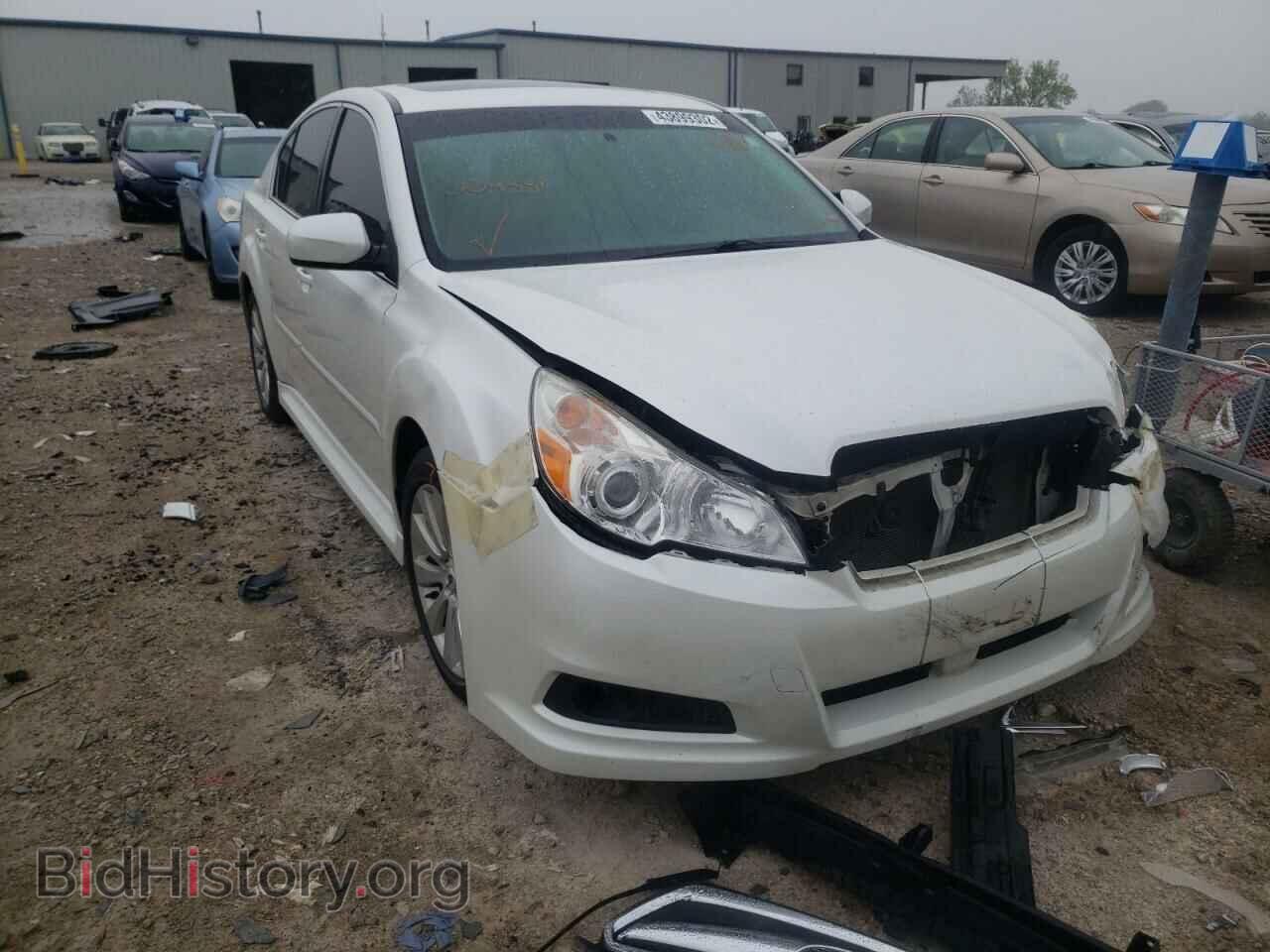 Фотография 4S3BMDK65C2009551 - SUBARU LEGACY 2012