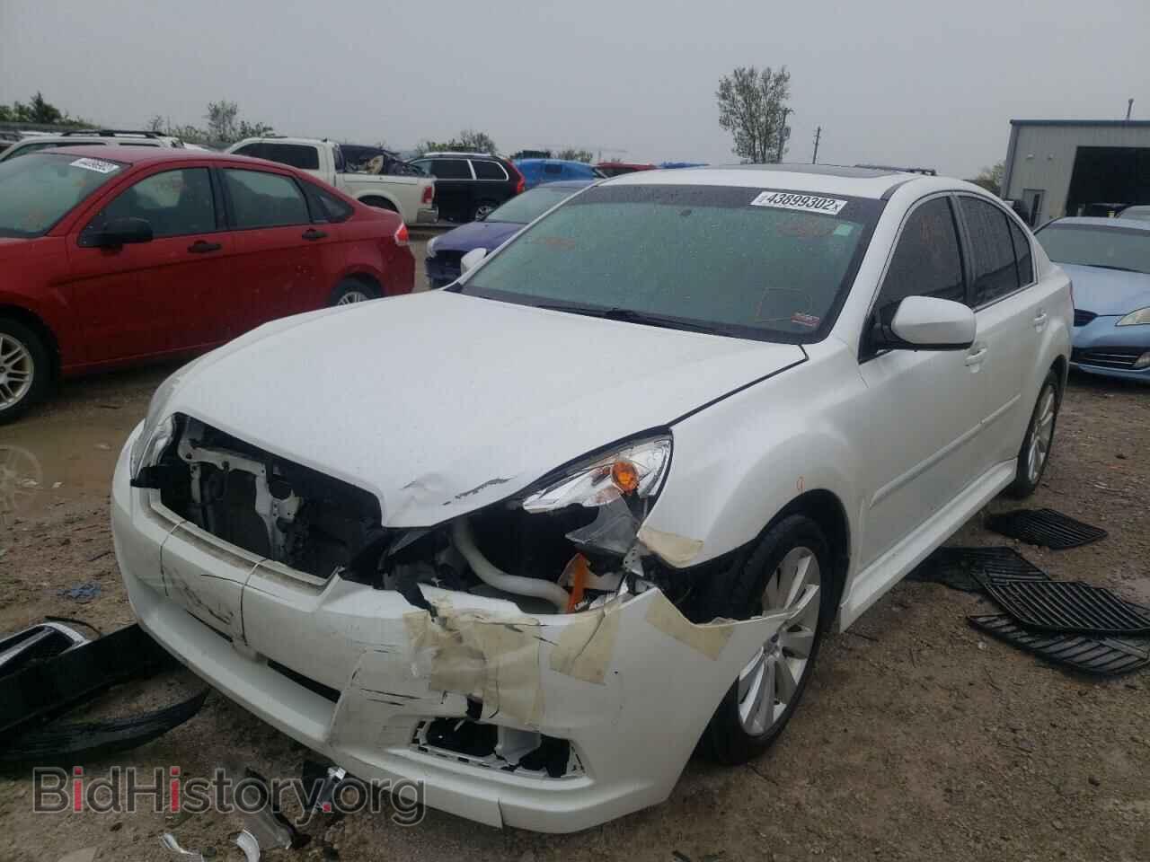 2012 SUBARU LEGACY - VIN: 4S3BMDK65C2009551 - Фото 2
