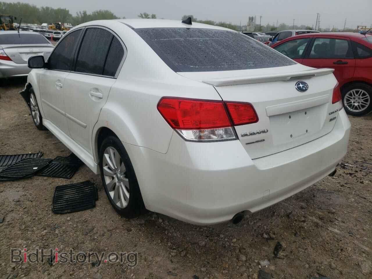 2012 SUBARU LEGACY - VIN: 4S3BMDK65C2009551 - Фото 3