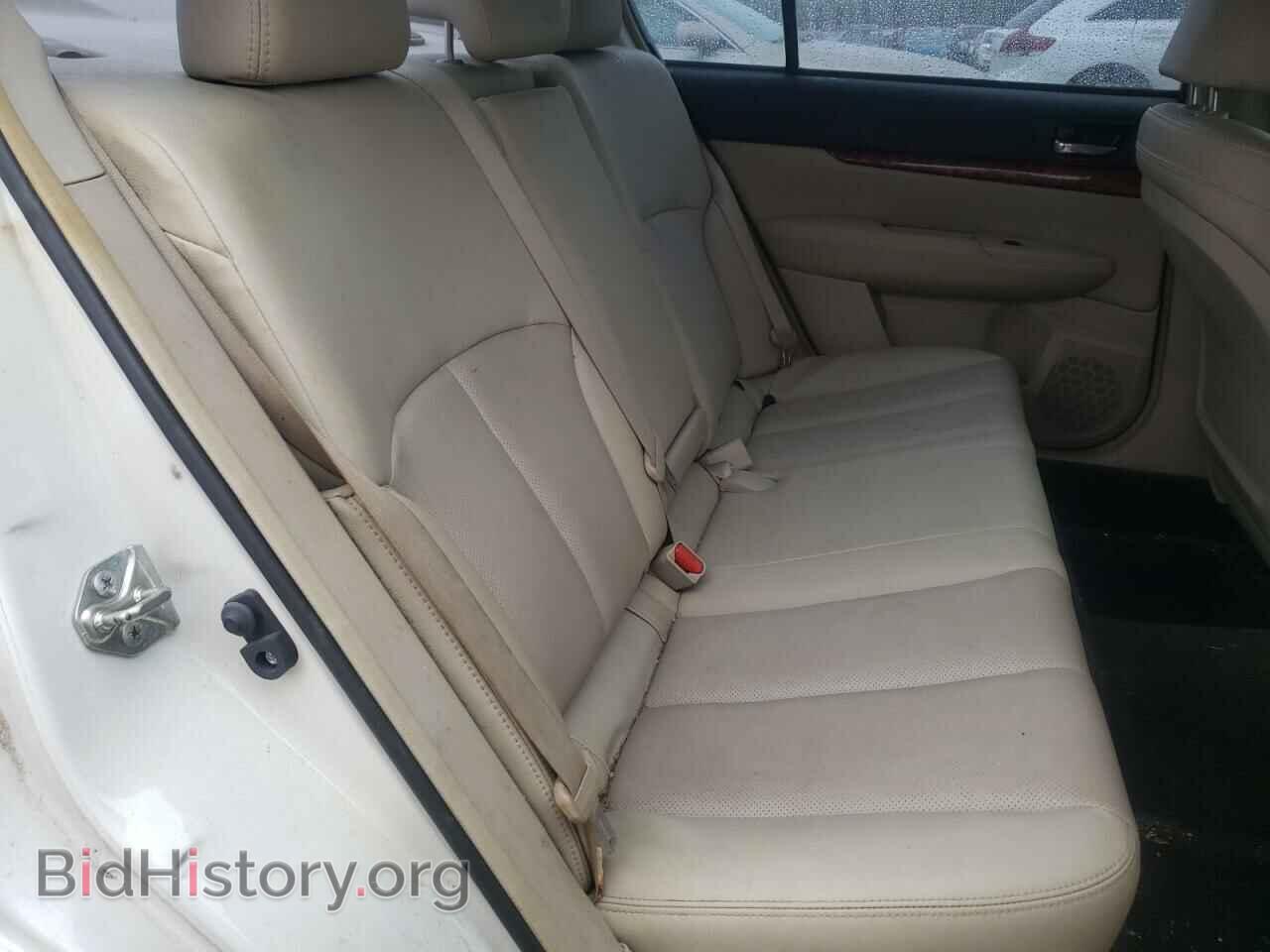2012 SUBARU LEGACY - VIN: 4S3BMDK65C2009551 - Фото 6